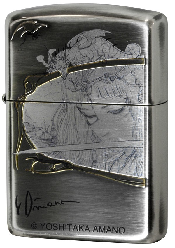 Zippo ジッポライター 天野喜孝 Amano Yoshitaka 04_001F 80217