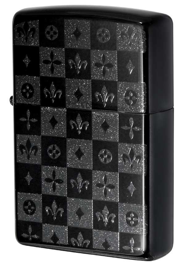 Zippo ジッポライター COLOR YURI モノグラム 25YURI-BK メール便可