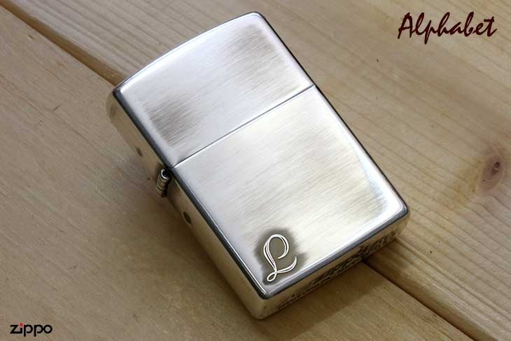 Zippo ジッポライター The alphabet アルファベット L 80020 メール便可_画像3