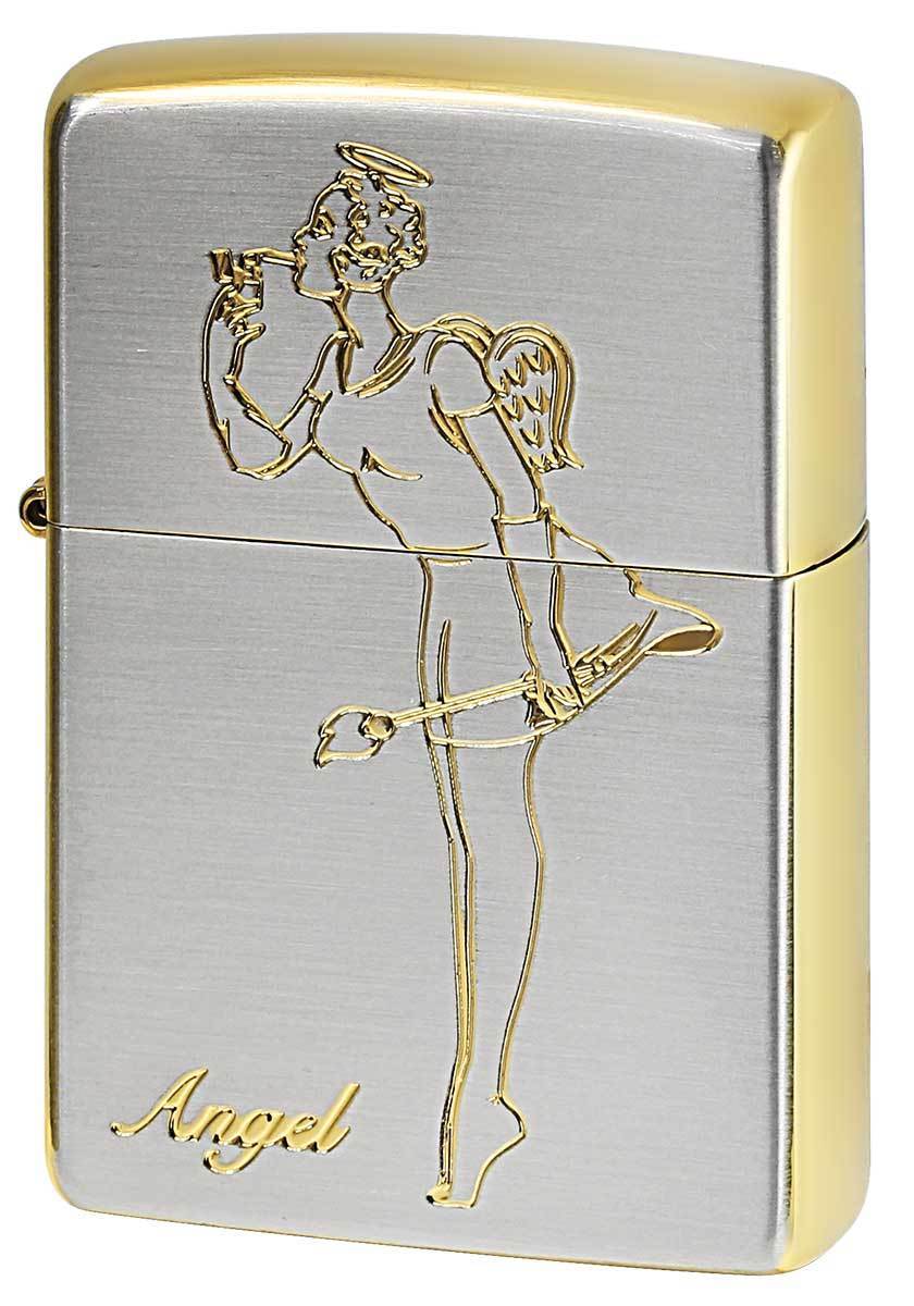 Zippo ジッポライター Girl Angel ガールエンジェル 1201S681