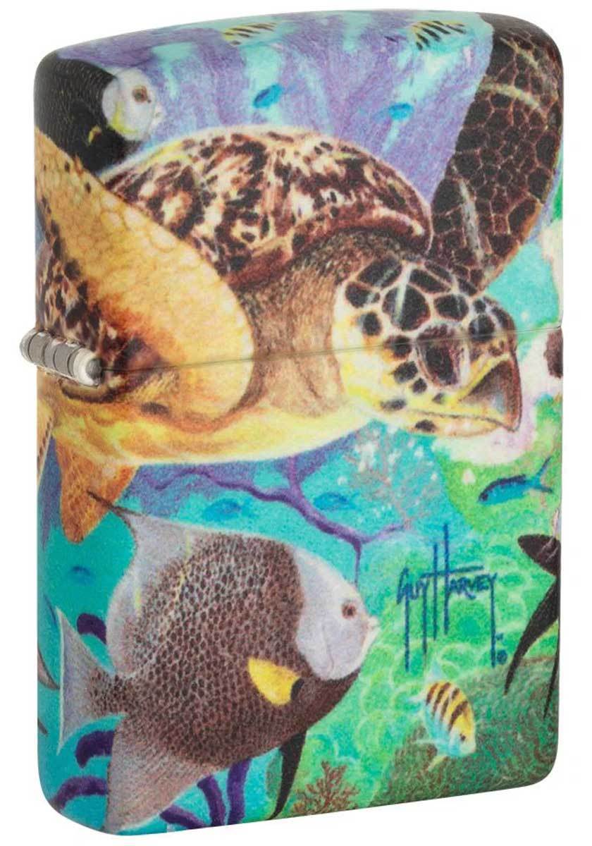 Zippo ジッポライター Guy Harvey Scene 49819 メール便可
