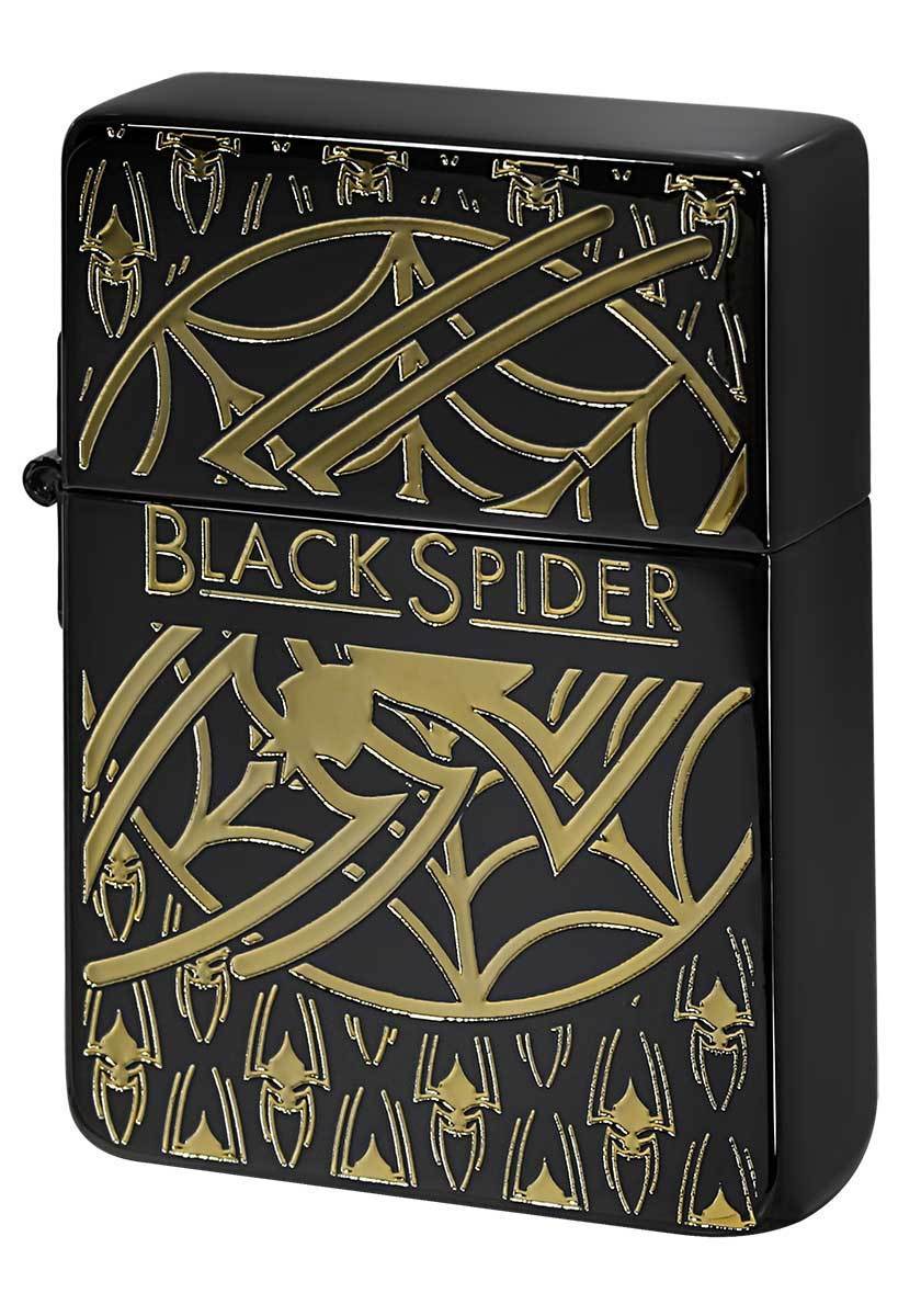 Zippo ジッポライター 1935レプリカ BLACK SPIDER ブラックスパイダー 1935BK_画像1