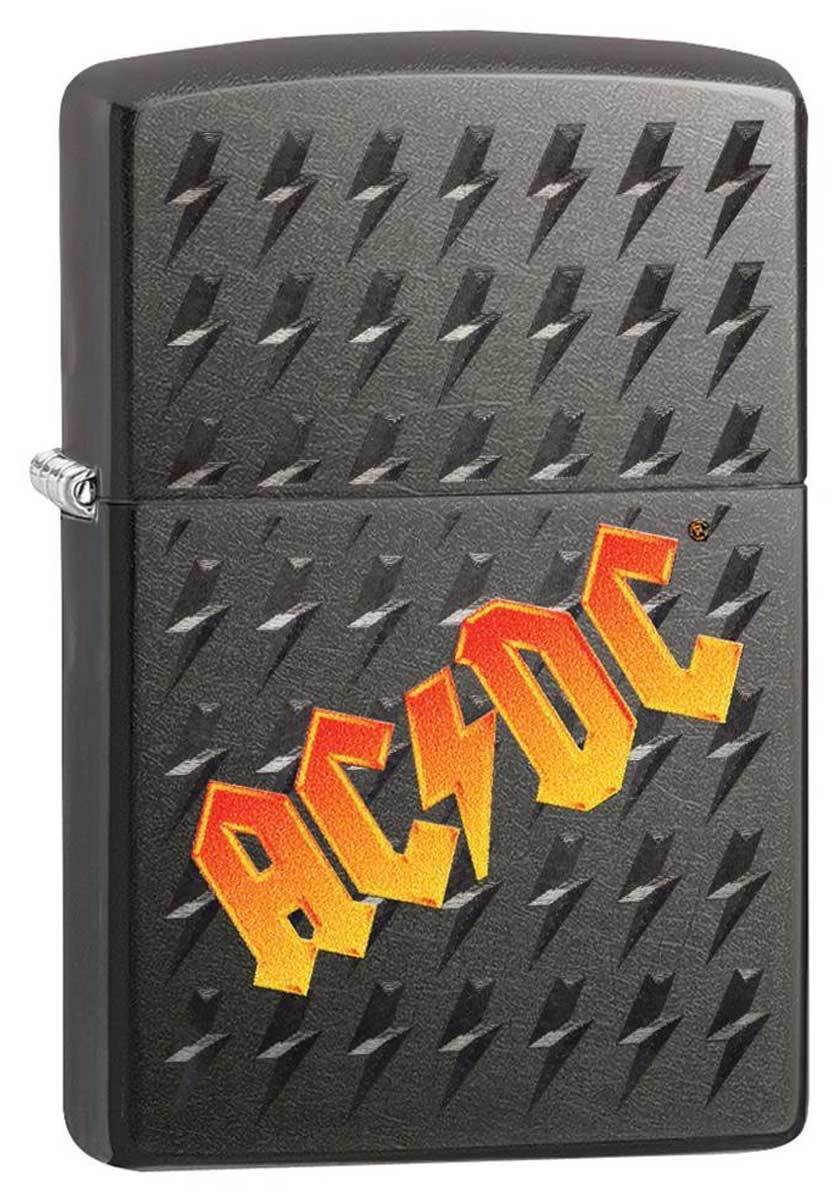 Zippo ジッポライター AC DC Thunderstruck 49014 メール便可_画像1