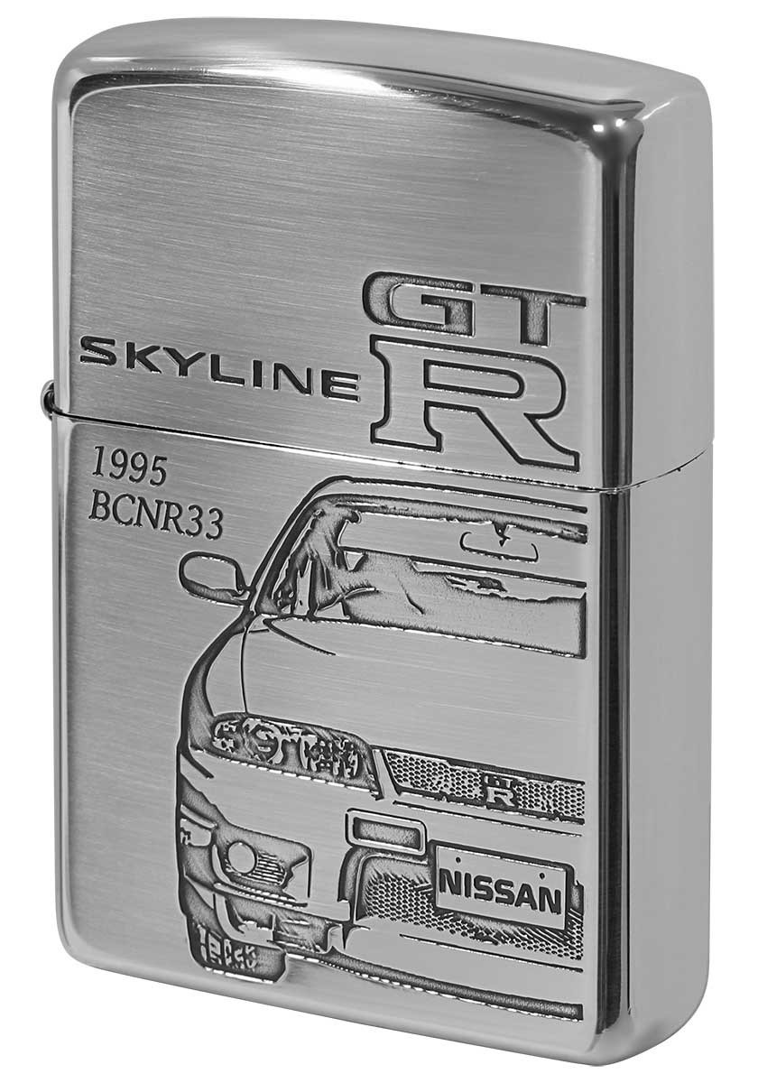 Zippo ジッポライター 日産 NISSAN スカイライン SKYLINE GT-R