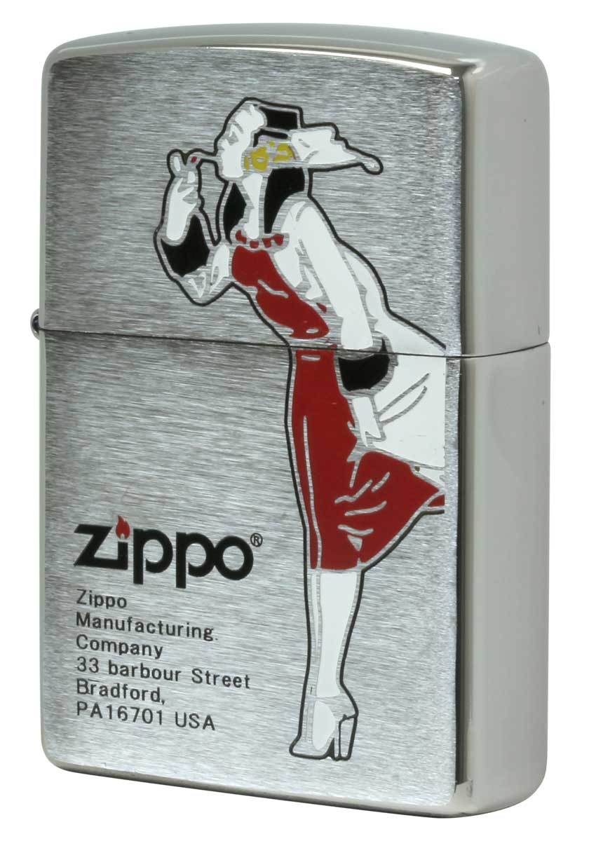Zippo ジッポライター WINDY DESIGN ウインディ デザイン 200-WINDYRED メール便可