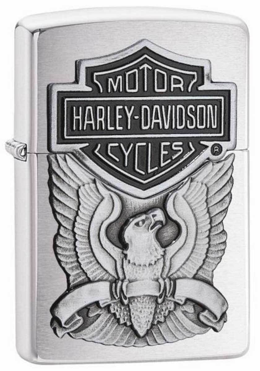 Zippo ジッポライター Harley-Davidson USA Model EMBLEM 200HD