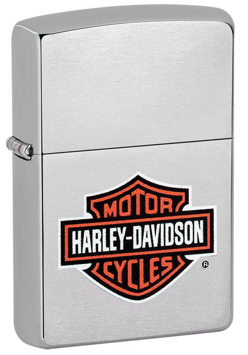 Zippo ジッポライター Harley-Davidson USA Model Logo 200HD.H252 メール便可_画像1