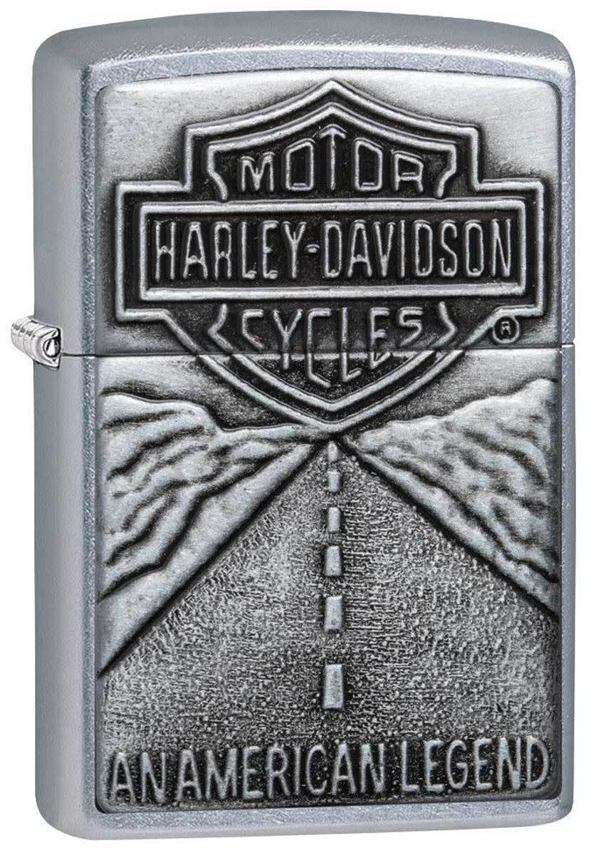 Zippo ジッポライター Harley-Davidson USA Model EMBLEM 20229