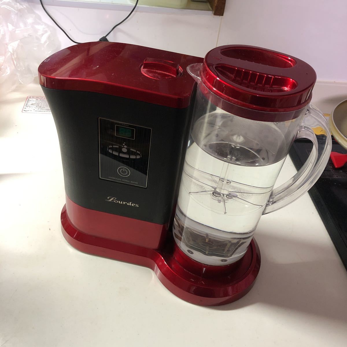 ルルド Lourdes 高濃度水素水生成器 HS-72-