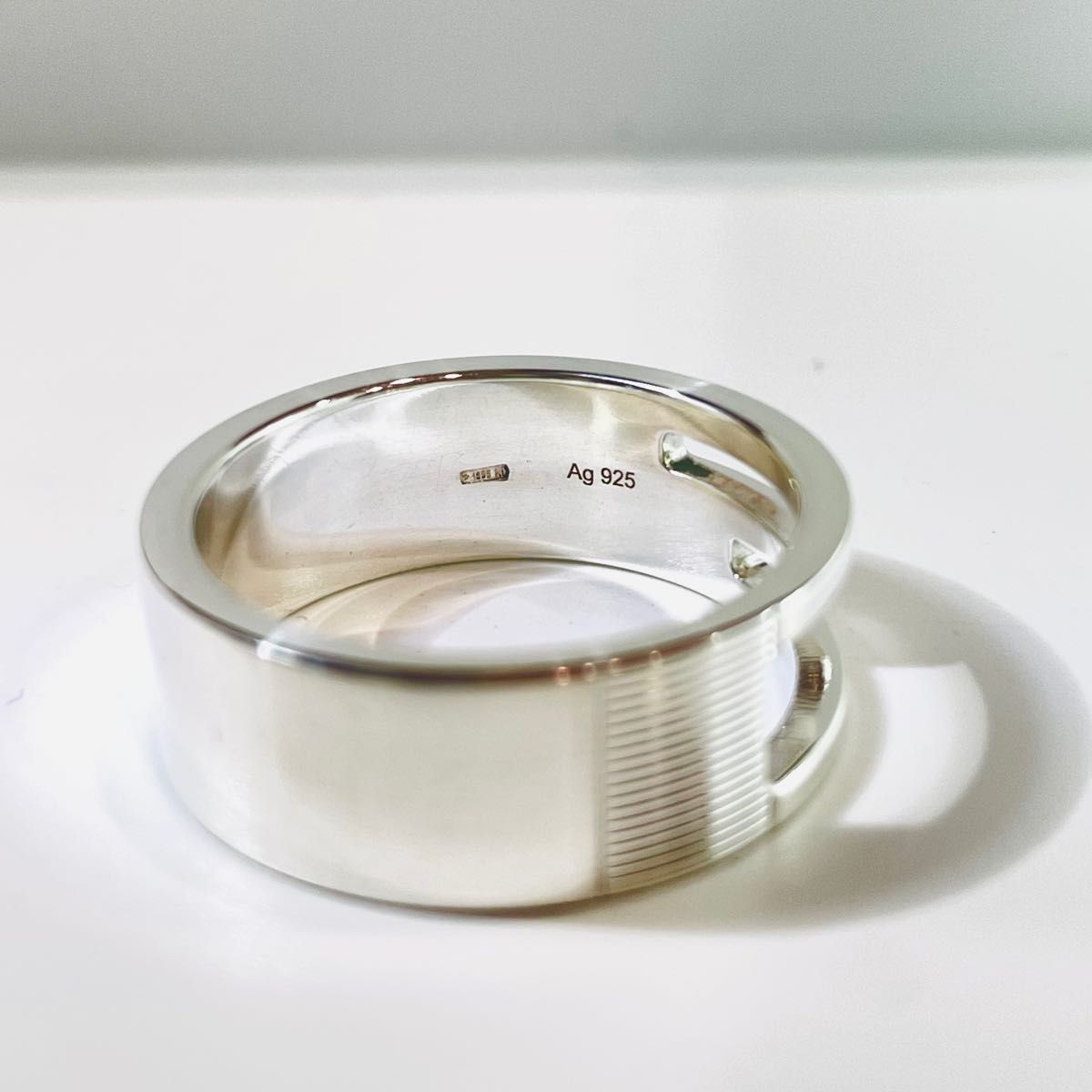 美品 GUCCI Gリング #22 20号|PayPayフリマ