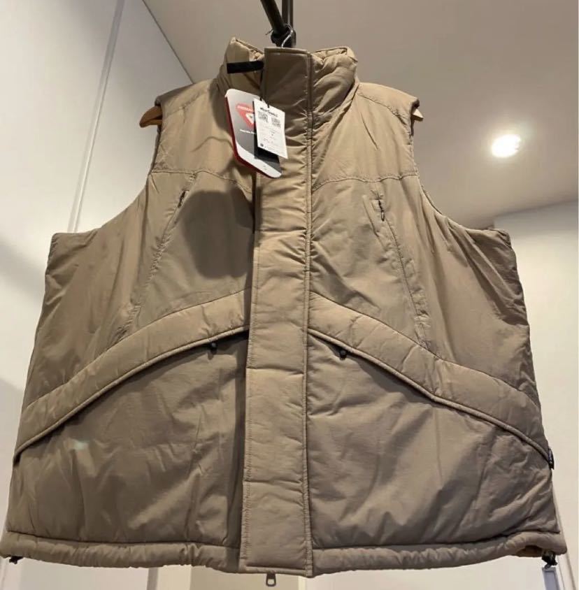 新品タグ付L WILDTHINGS ワイルドシングス モンスターベスト/コヨーテ 新品タグ付L WILDTHINGS ワイルドシングス モンスターベスト/コヨーテ
