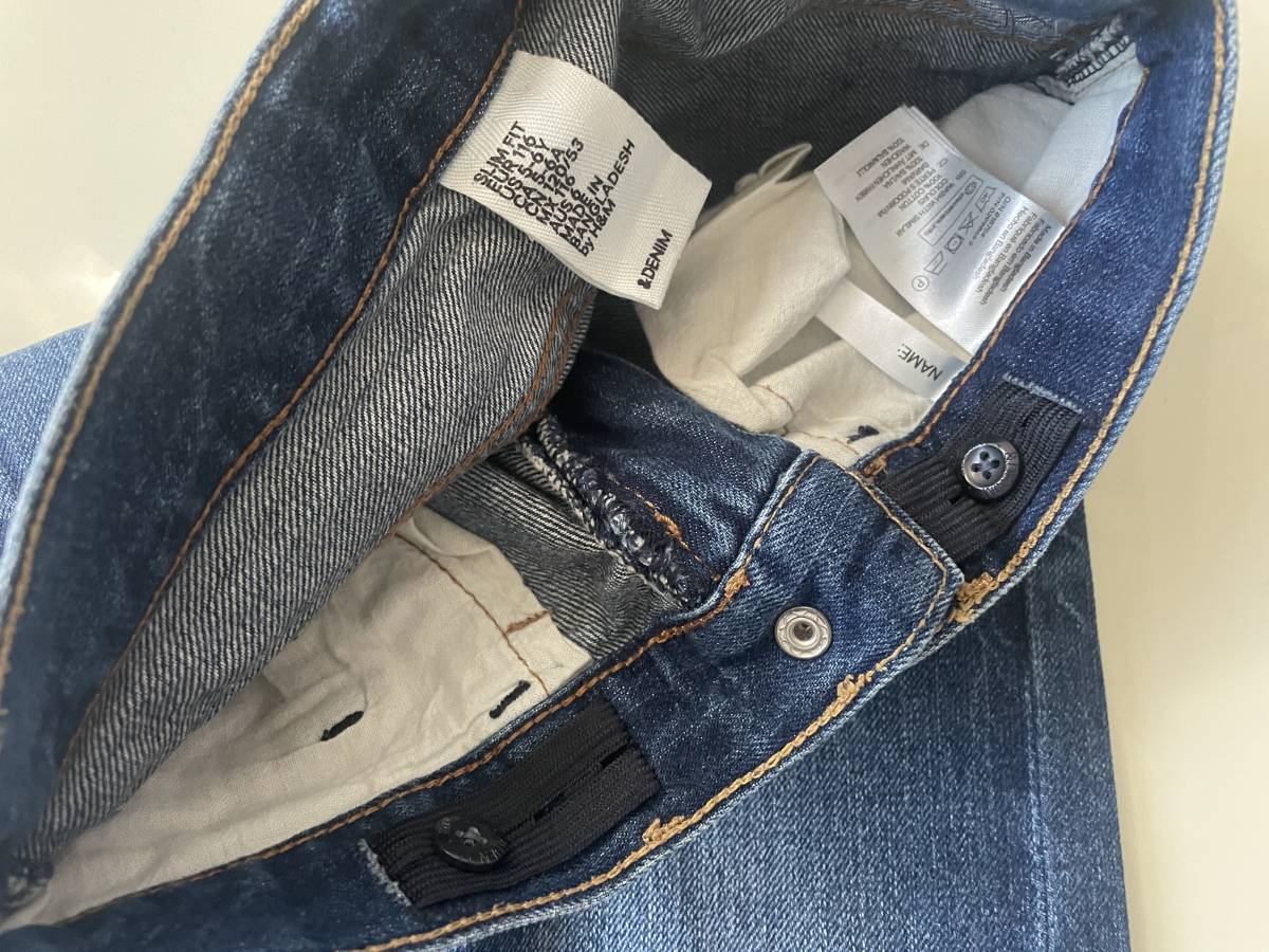  прекрасный товар 0H&M хлопок 100% Denim джинсы (120)