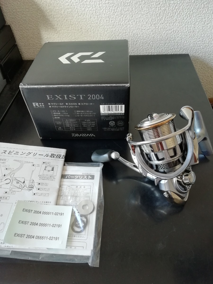 美品 人気番手 DAIWA 12イグジスト2004 ダイワ Made in JAPAN_画像1