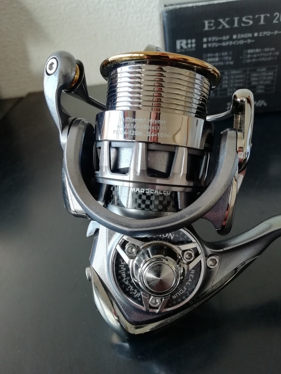 美品 人気番手 DAIWA 12イグジスト2004 ダイワ Made in JAPAN 美品 人気番手 DAIWA 12イグジスト2004 ダイワ Made in JAPAN