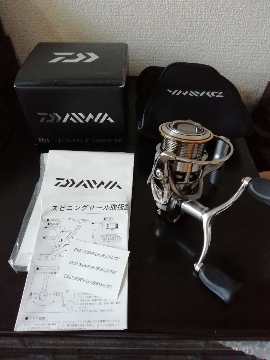 超希少 DAIWA 未使用 12イグジスト2508PE-DH ダイワ Made in JAPAN_画像1