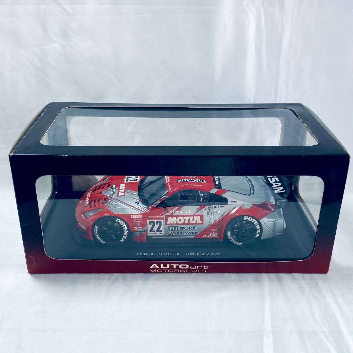 オートアート ニッサンフェアレディZ 1/18 Z33 #12 2004 Yahoo!オークション - AUTOart オートアート 1/18 2004年型 Z33