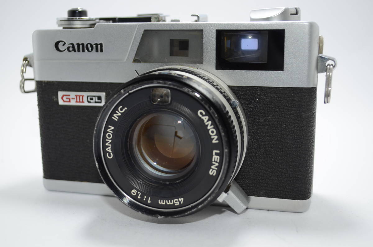 かわいい～！」 【外観並級】Canon キャノン CANONET QL19 G-III