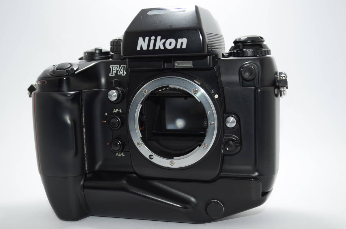 Nikon F4S ボディ MB-21 フィルムカメラ 一眼レフ ニコン-