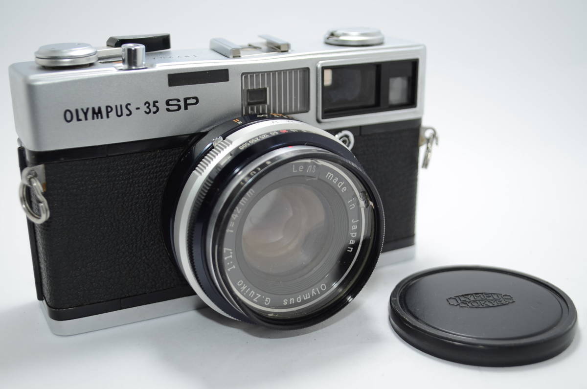 超人気高品質 【外観並級】OLYMPUS 35 SP シルバー オリンパス #t8006