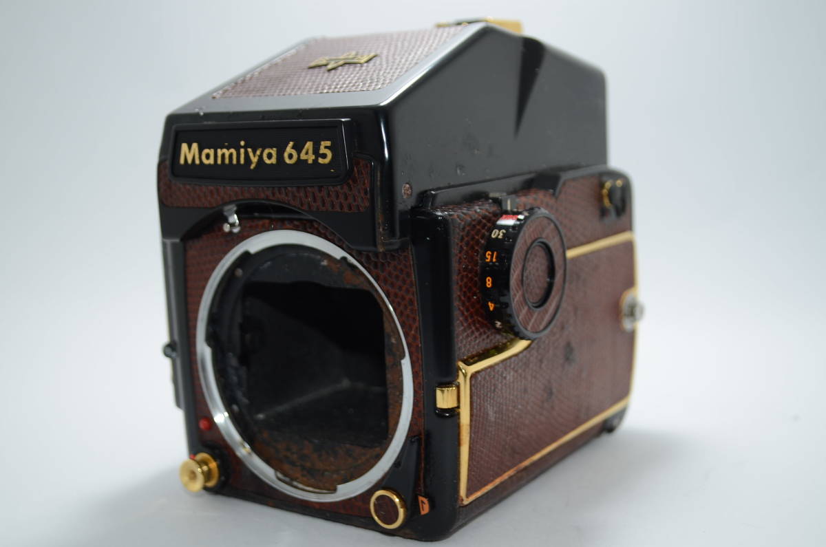 愛用 【外観並級以下】Mamiya マミヤ #t8015 1000S M645 マミヤ