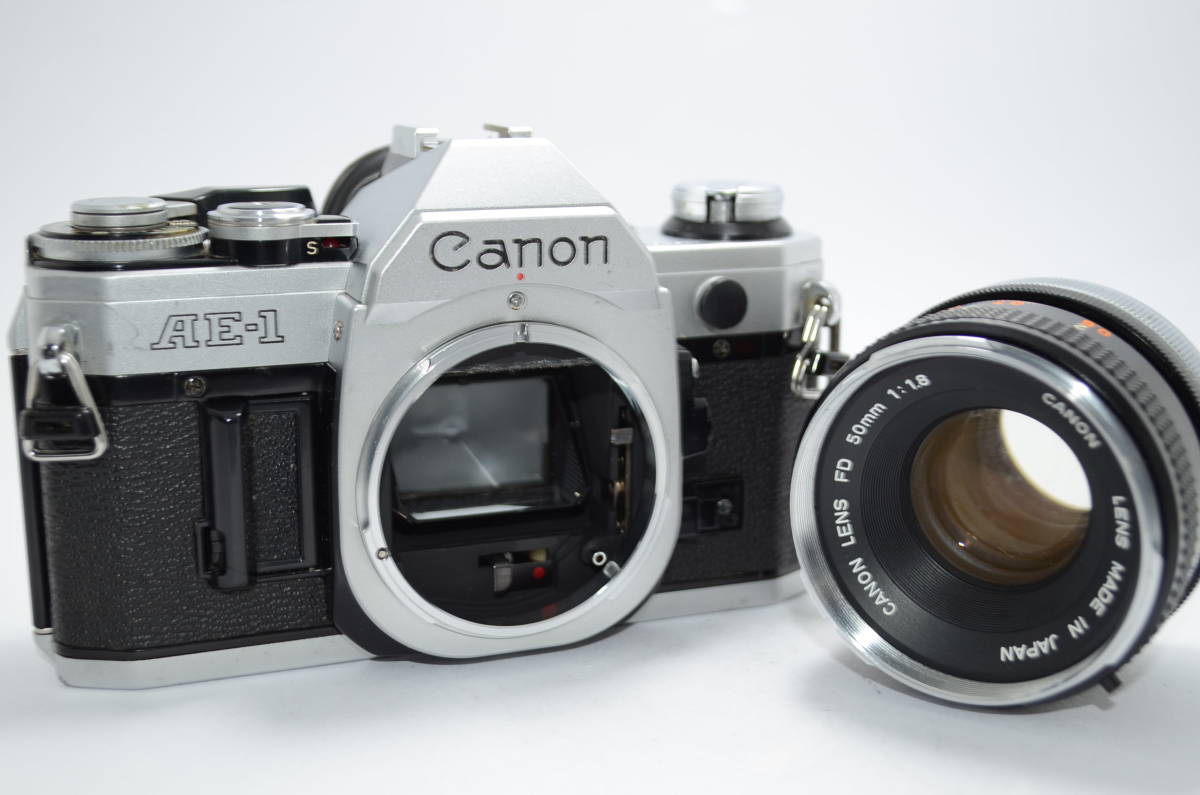 人気沸騰】 キャノン / AE-1 【外観並級】Canon Lens F1.8 #t8364 50mm
