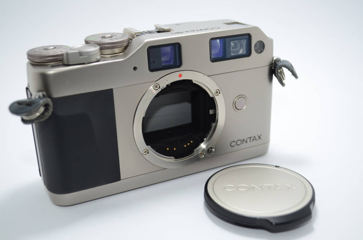 専門ショップ 【外観並級】コンタックス CONTAX ROM改造済 #t9224