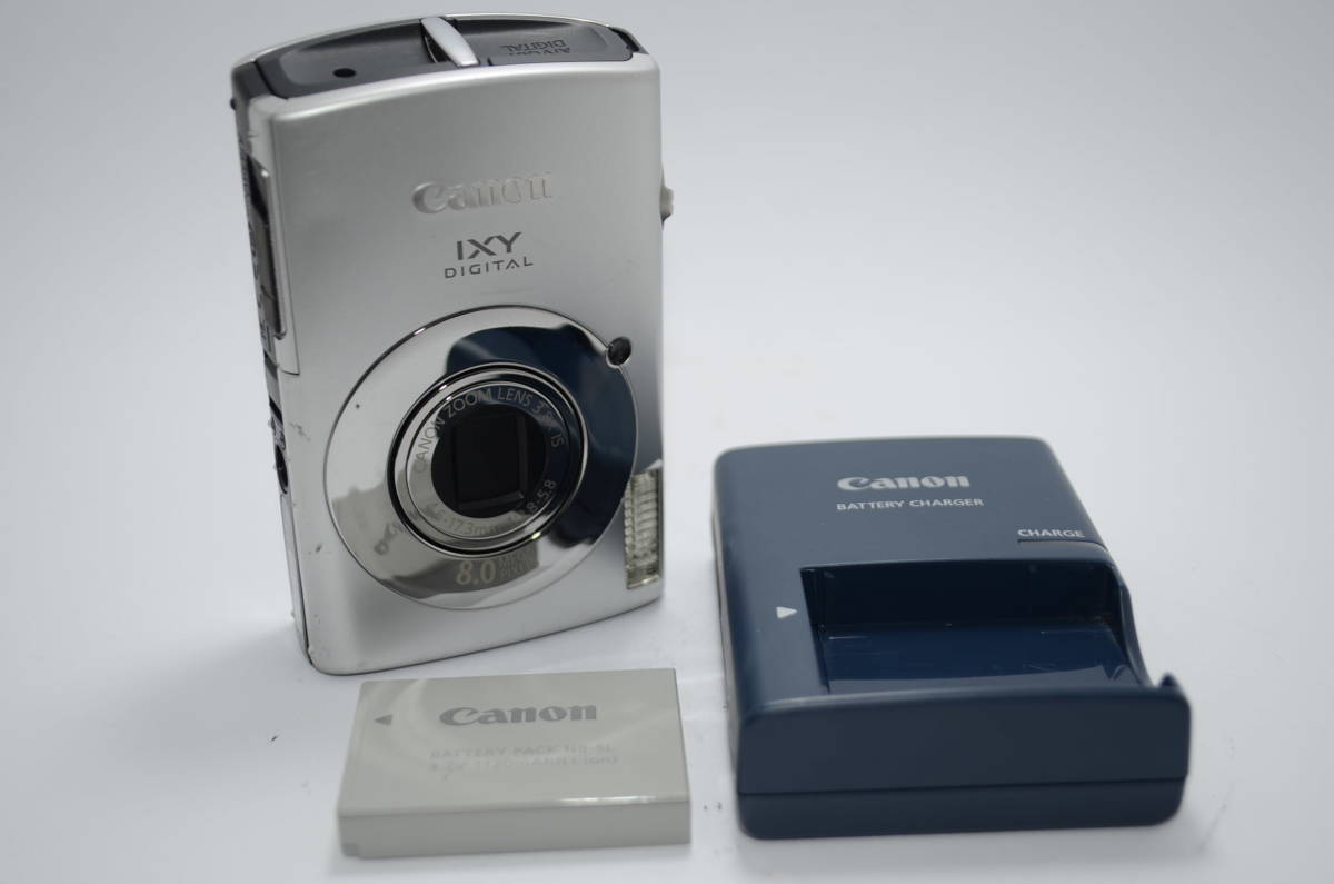 【外観並級】Canon IXY DIGITAL 910 IS キヤノン デジタルカメラ　#t8906