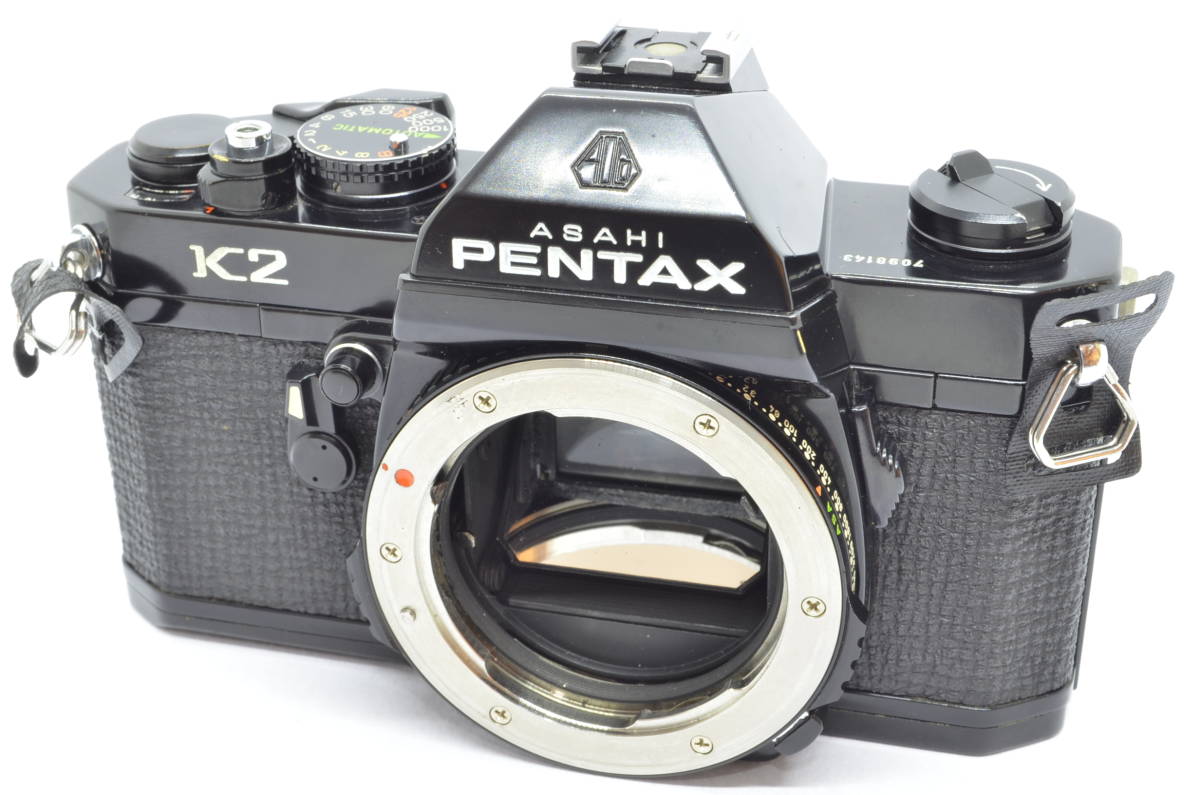 【外観並級】アサヒペンタックス ASAHI PENTAX K2 ボディ　#t8519_画像1