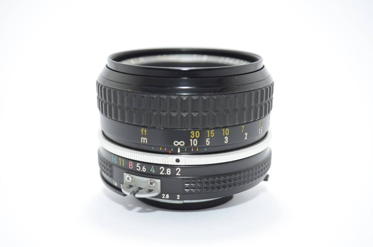 【外観並級】NIKON F2ブラック /50mm F1.2 ai ニコン 一眼レフフィルムカメラ　#t8937_画像7