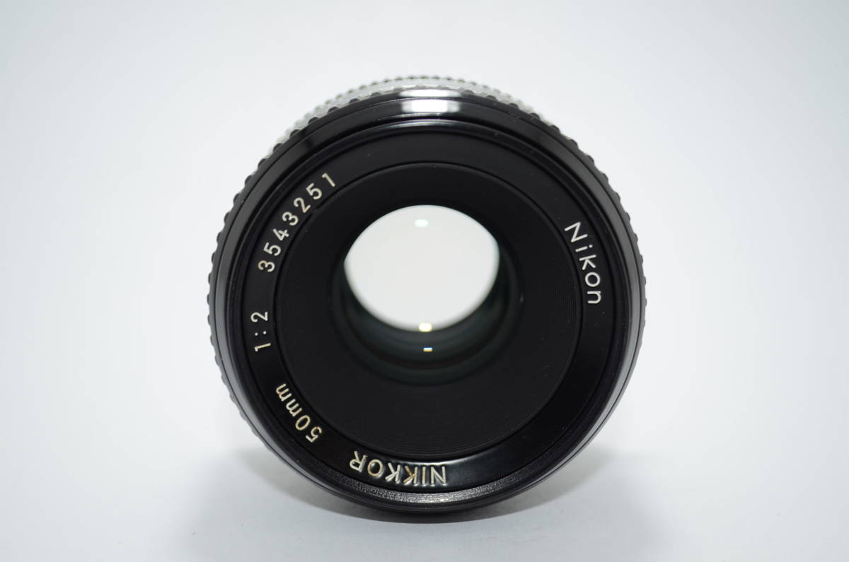 【外観並級】NIKON F2ブラック /50mm F1.2 ai ニコン 一眼レフフィルムカメラ　#t8937_画像9