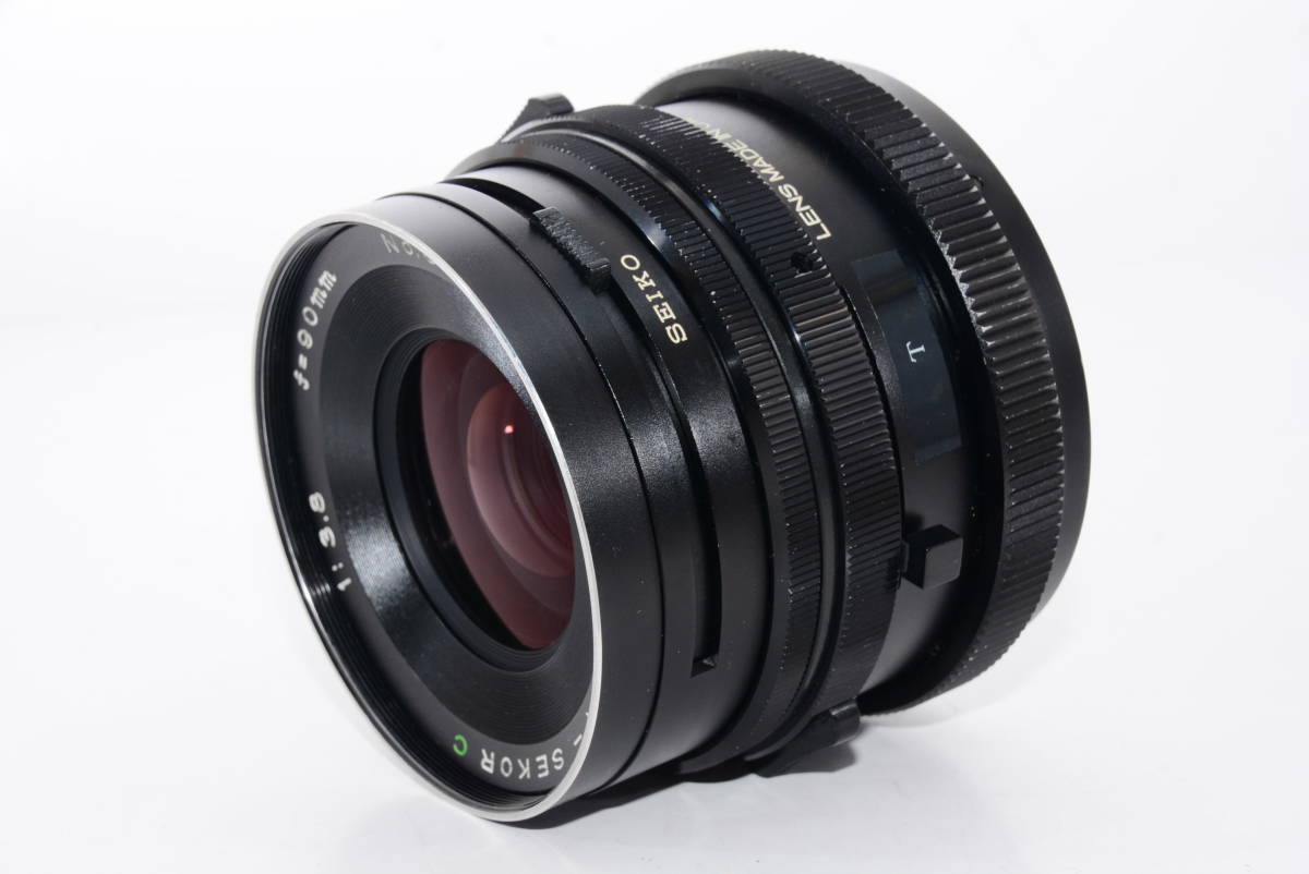 特売 【外観並級】MAMIYA マミヤ MAMIYA-SEKOR C 90mm F3.8 #t8814-1