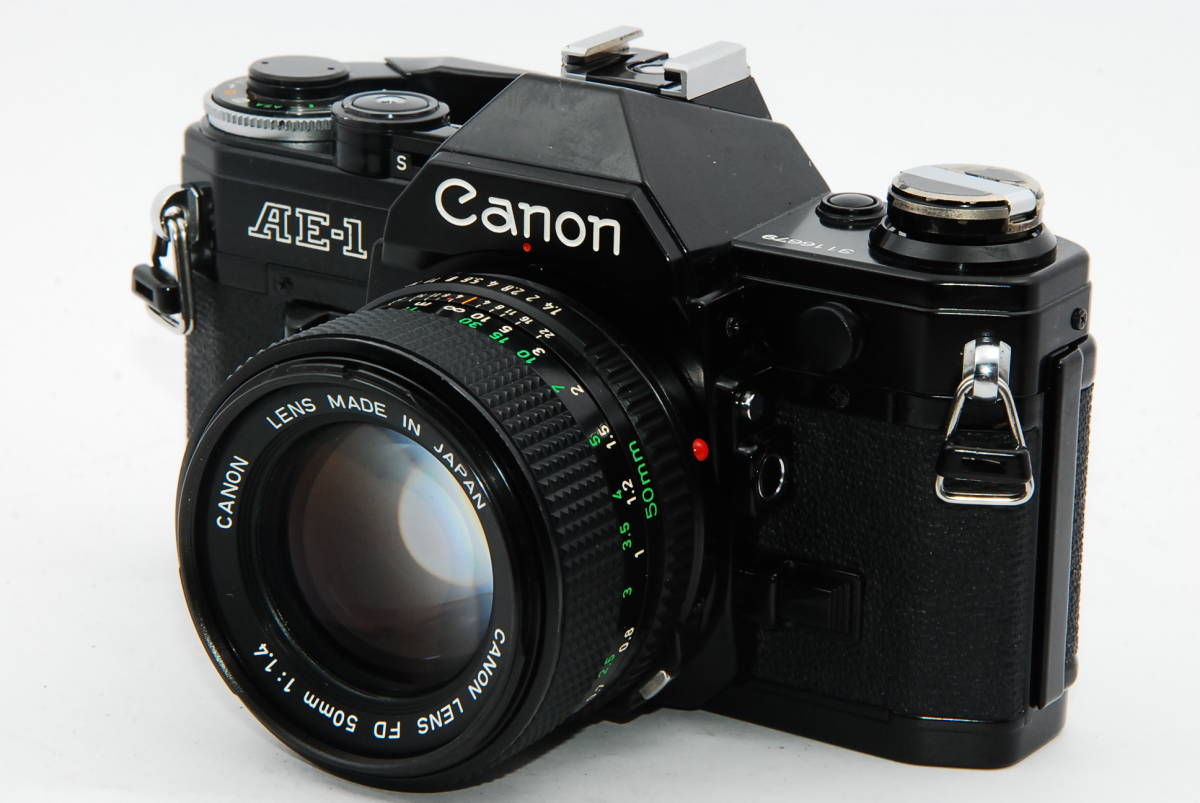 適切な価格 New キャノン AE-1 【外観並級】Canon FD #s2358 F1.4 50mm