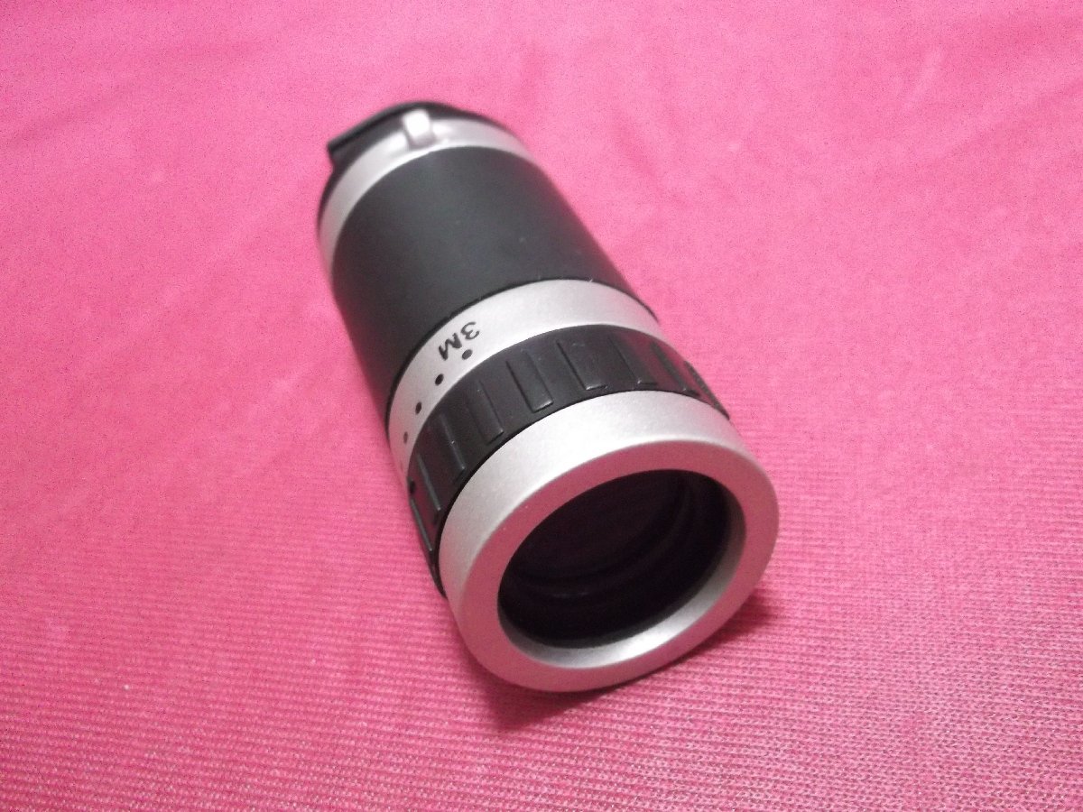 新品★iPhone 3G/3GS対応光学6倍望遠レンズ★iPhone 3G/3GS Mobile Phone Telescope Lens-6x Zoom Lens_画像2