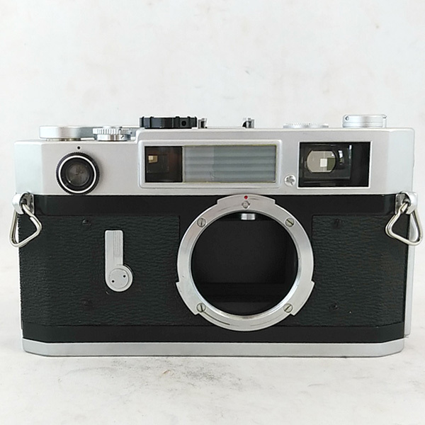 キャノン7S型Canon MODEL 7S レンジファインダーカメラ露出計動作品