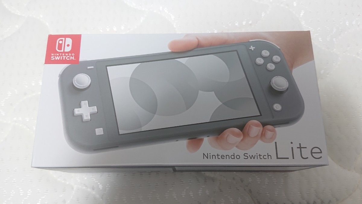 ニンテンドースイッチライト グレー 本体 新品 Nintendo Switch Lite