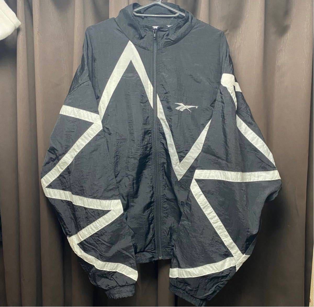 Reebok 90s ナイロンジャケット XL カミカゼ kamikaze アウター Reebok 90s ナイロンジャケット XL カミカゼ kamikaze アウター
