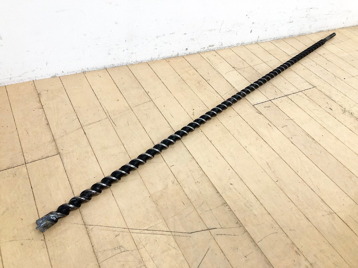 デルタコンクリートドリル 28×1500mm SDS-maxシャンク コンクリート