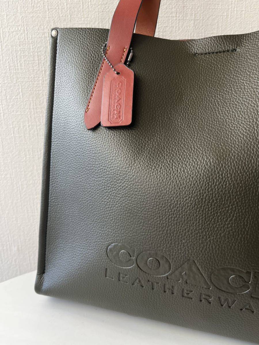 限定価格・新品・未使用】COACH リレートート 34 トートバッグ 限定価格・新品・未使用】COACH リレートート 34 トートバッグ