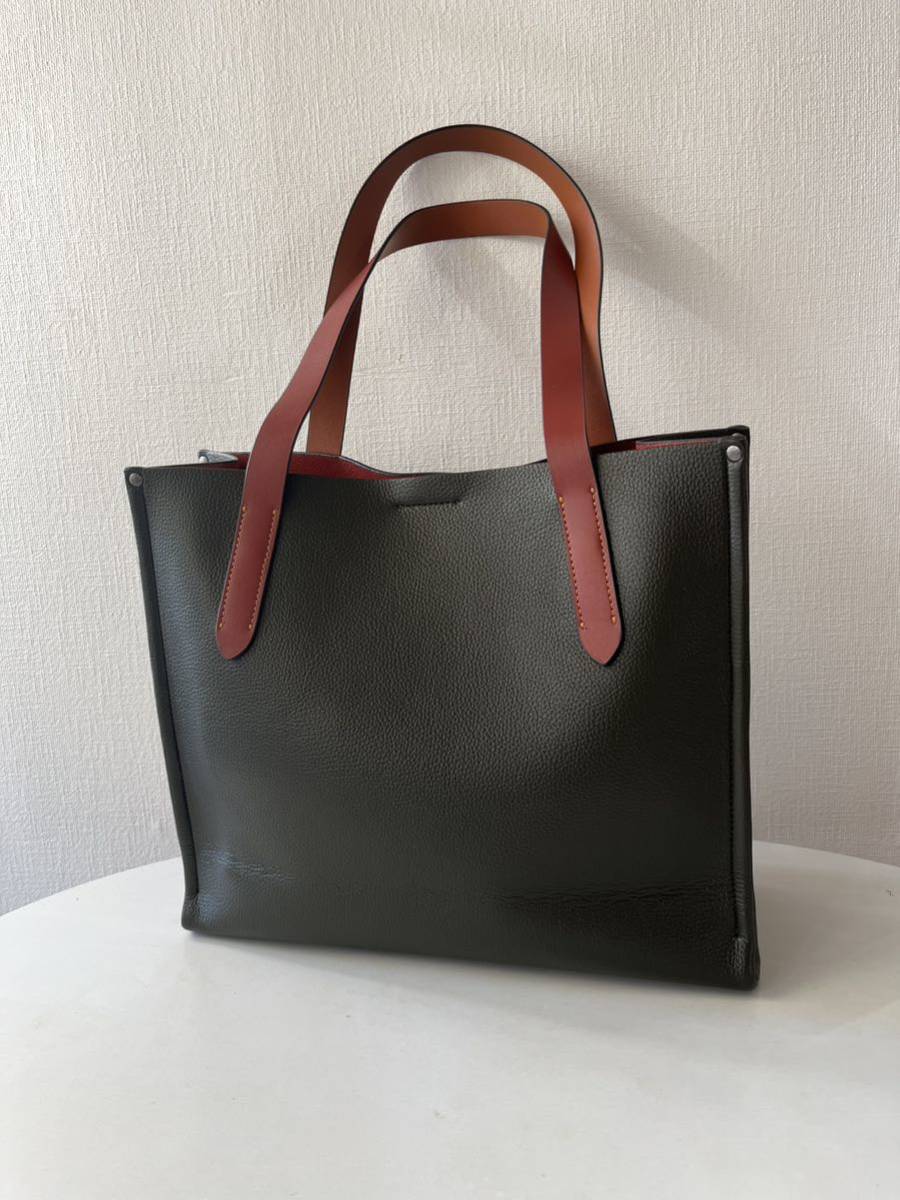 限定価格・新品・未使用】COACH リレートート 34 トートバッグ 限定価格・新品・未使用】COACH リレートート 34 トートバッグ
