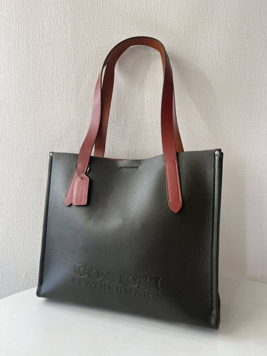 限定価格・新品・未使用】COACH リレートート 34 トートバッグ 限定価格・新品・未使用】COACH リレートート 34 トートバッグ