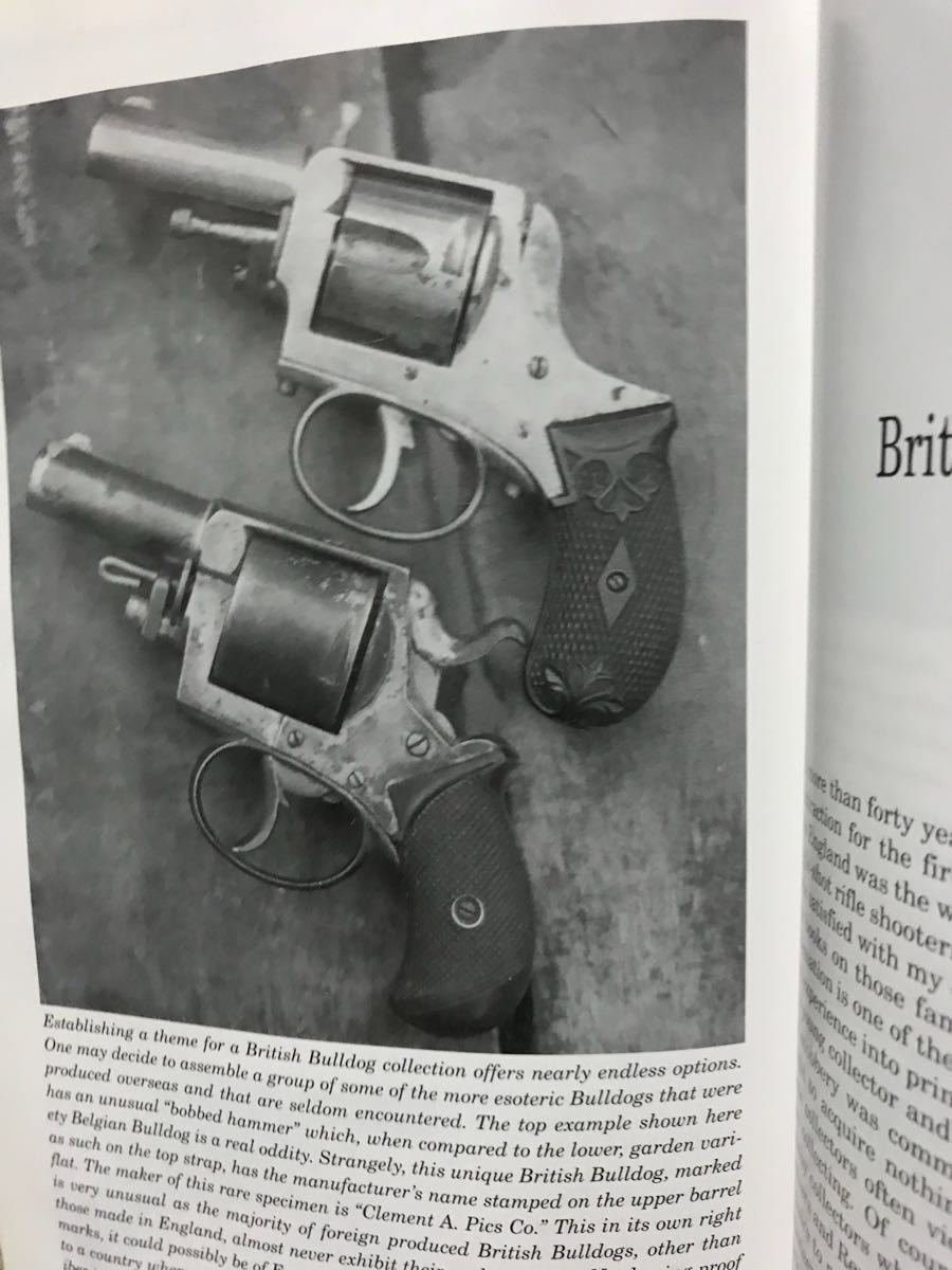 同梱取置歓迎古洋書「The British Bulldog Revolver」ブルドッグ 同梱取置歓迎古洋書「The British Bulldog Revolver」ブルドッグ