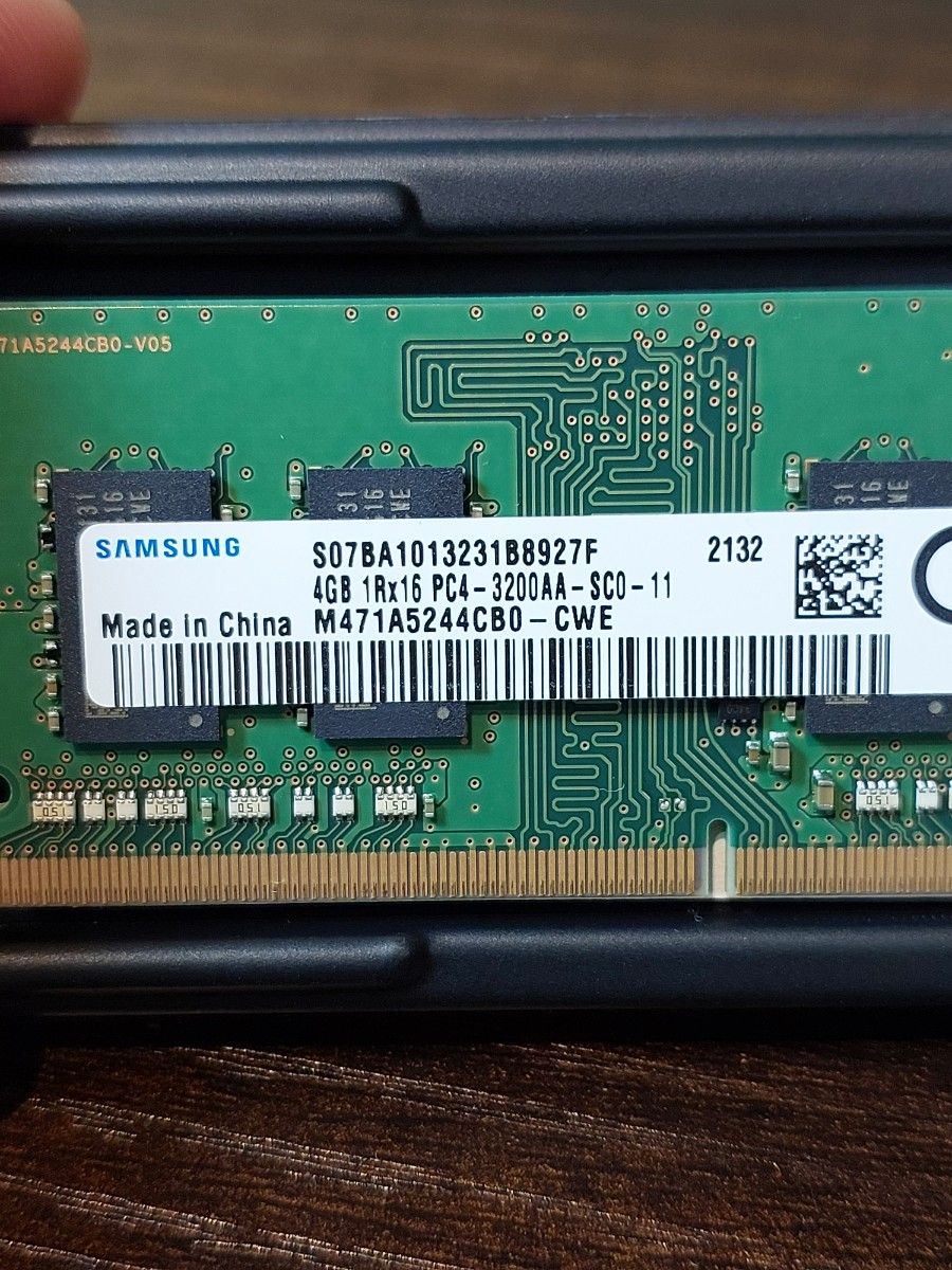 SAMSUNG メモリ DDR4 ノートPC