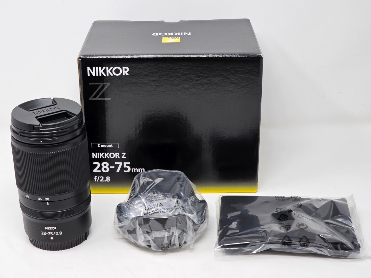 NIKKOR Z 28-75mm f2.8 中古 美品 / ニコン Zマウント_画像1