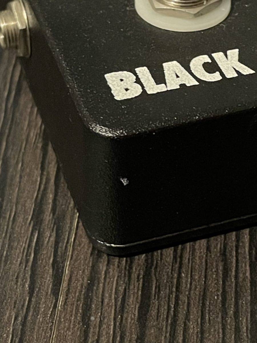 BLACK CAT OD-1 中古 LED無し初期型 ファズ FUZZ オーバードライブ エフェクター BOSS MXR_画像9