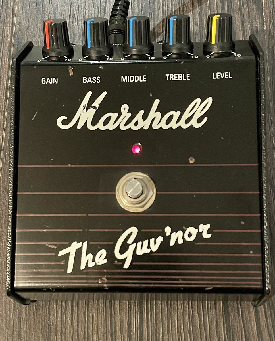 Marshall The Guv'nor 中古 Made in England マーシャル ガバナー