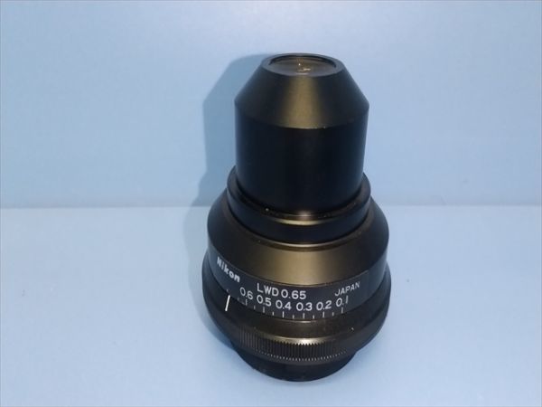 ニコン コンデンサレンズ LWD0.65y1289-
