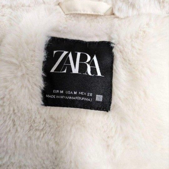 新品】【ZARA】ザラグレーダックダウン・フェザーダウン 新品】【ZARA】ザラグレーダックダウン・フェザーダウン
