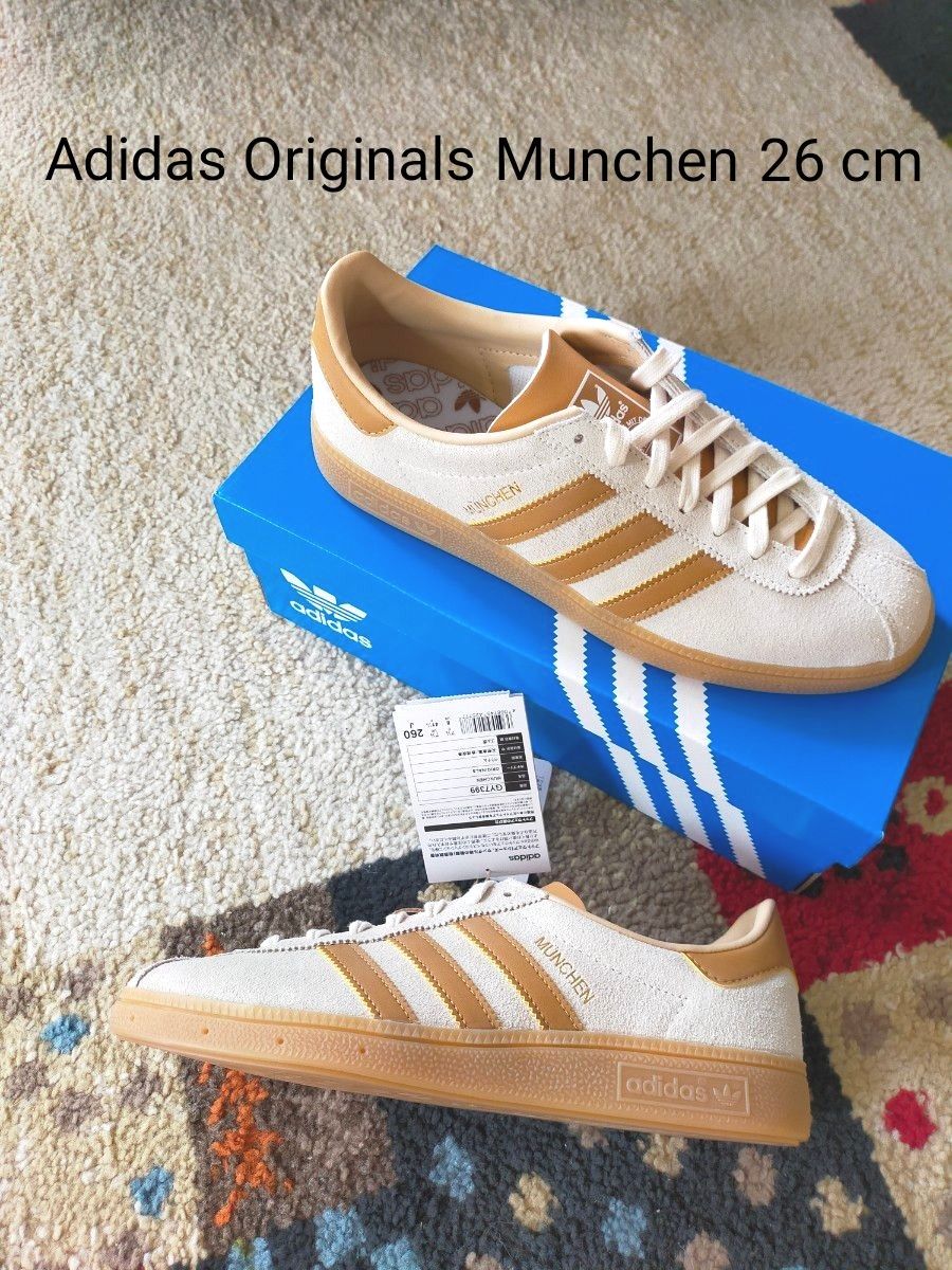 完売 adidas munchen 26 cm ミュンヘン 人気 新品未使用｜Yahoo!フリマ