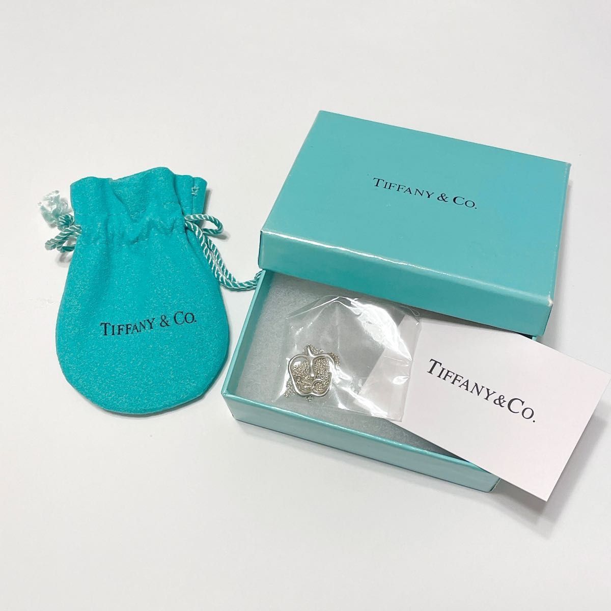 ティファニー Tiffany&co ネックレス アップル 林檎 ペンダント ティファニー Tiffany&co ネックレス アップル 林檎 ペンダント