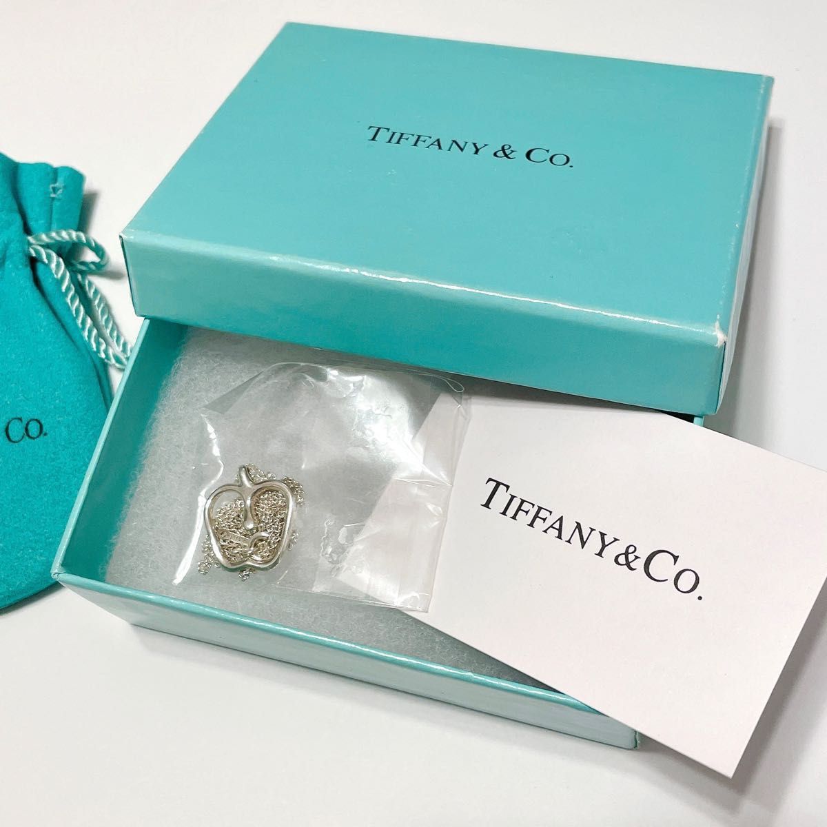 ティファニー Tiffany&co ネックレス アップル 林檎 ペンダント ティファニー Tiffany&co ネックレス アップル 林檎 ペンダント